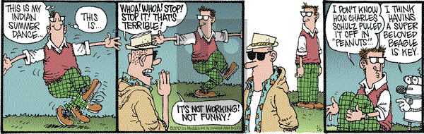 Monty on Saturday November 10, 2012 Comic Strip