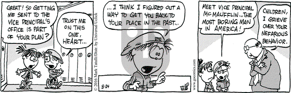 Heart of the City on Wednesday August 24, 2016 Comic Strip