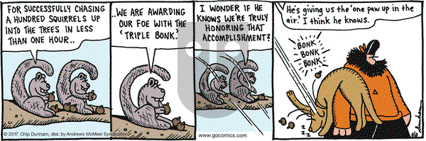 Overboard on Tuesday August 8, 2017 Comic Strip