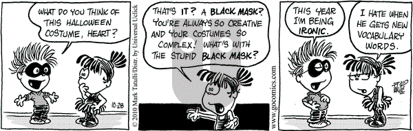 Heart of the City - Thursday October 28, 2010 Comic Strip