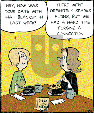 Brevity on Thursday January 17, 2019 Comic Strip
