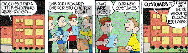 Drabble on Wednesday January 26, 2011 Comic Strip