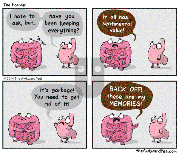 The Awkward Yeti on Monday May 4, 2015 Comic Strip