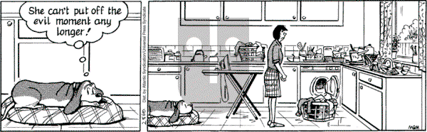 Fred Basset on Sunday May 13, 2007 Comic Strip