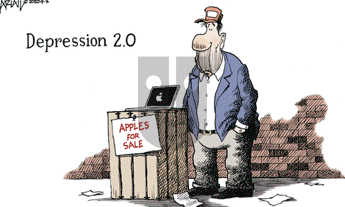 Robert Ariail on Friday April 3, 2020 Comic Strip