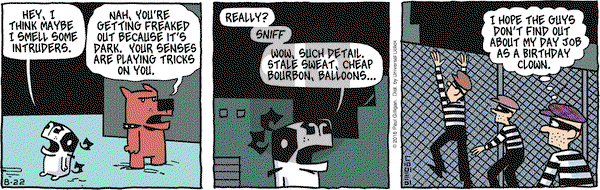 Pooch Cafe on Monday August 22, 2016 Comic Strip