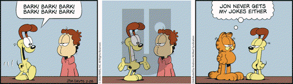 Garfield on Friday February 28, 2020 Comic Strip