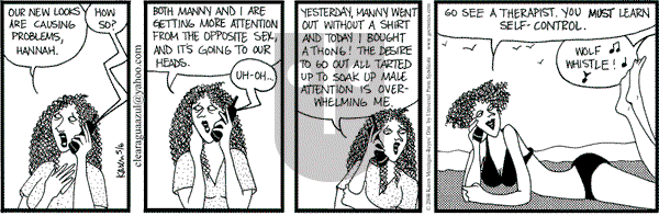 Clear Blue Water on Tuesday May 6, 2008 Comic Strip