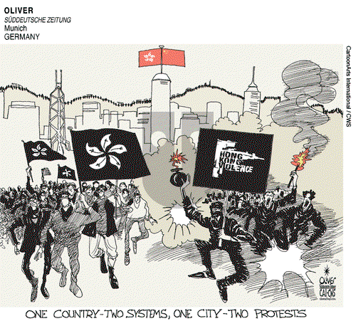 ViewsBusiness on Tuesday November 26, 2019 Comic Strip