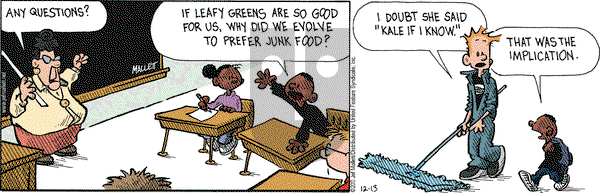 Frazz on Monday December 13, 2010 Comic Strip