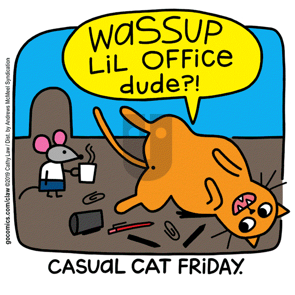 Claw on Friday June 7, 2019 Comic Strip