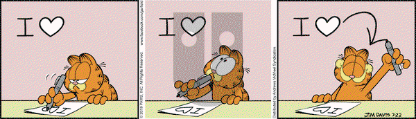 Garfield on Monday July 22, 2019 Comic Strip