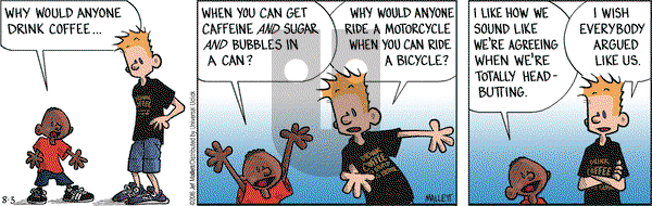 Frazz on Wednesday August 3, 2016 Comic Strip
