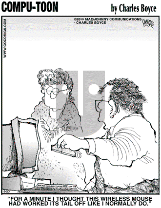 Compu-toon on Monday September 20, 2010 Comic Strip