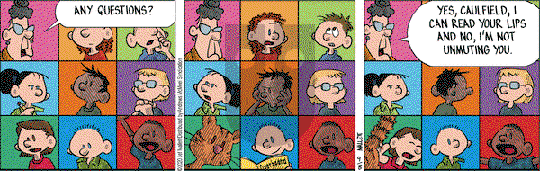 Frazz on Tuesday September 8, 2020 Comic Strip