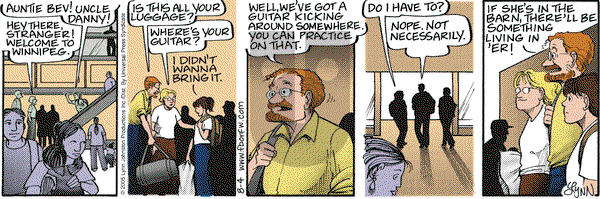 For Better or For Worse on Thursday August 4, 2005 Comic Strip