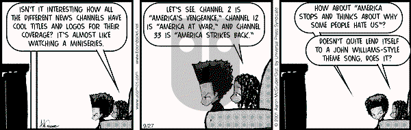 The Boondocks on Thursday April 30, 2009 Comic Strip