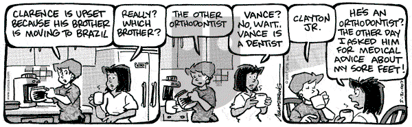 JumpStart - Monday May 21, 2007 Comic Strip