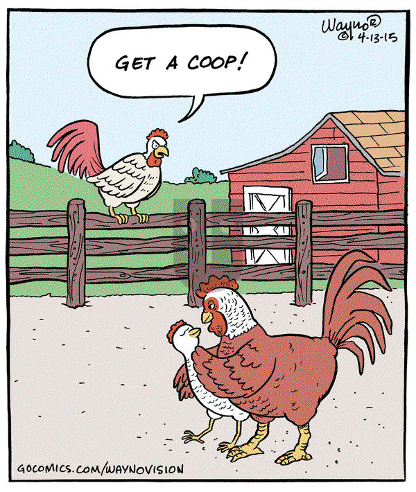 WaynoVision on Monday April 13, 2015 Comic Strip