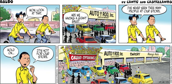 Baldo on Sunday May 18, 2025 Comic Strip