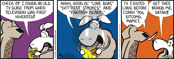 DeFlocked on Monday November 13, 2017 Comic Strip