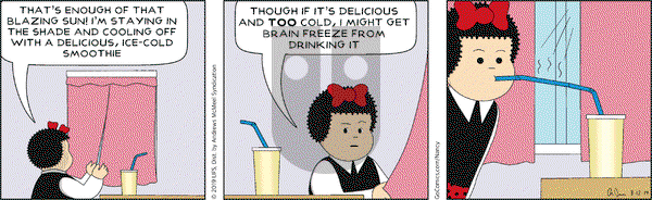 Nancy on Monday August 12, 2019 Comic Strip