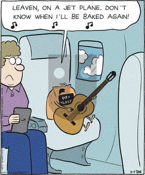 Brevity on Thursday March 7, 2019 Comic Strip