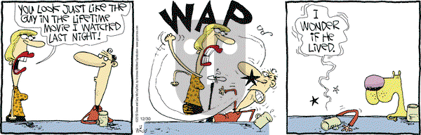 The Duplex on Monday December 30, 2019 Comic Strip