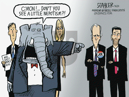 Jeff Stahler on Thursday January 30, 2020 Comic Strip
