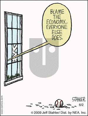 Moderately Confused on Tuesday June 2, 2009 Comic Strip
