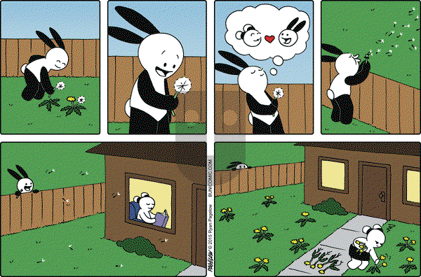 Buni - Monday June 8, 2015 Comic Strip