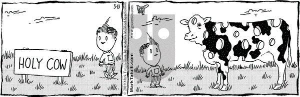 Lio on Wednesday March 13, 2019 Comic Strip