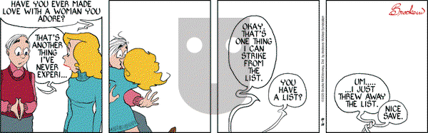 9 Chickweed Lane on Friday April 4, 2025 Comic Strip