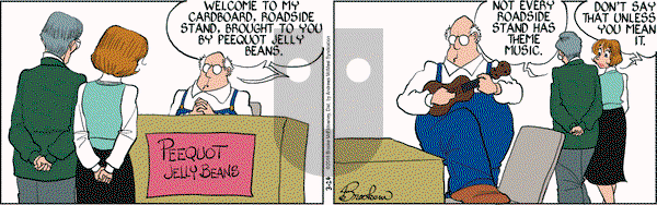 9 Chickweed Lane on Saturday March 24, 2018 Comic Strip