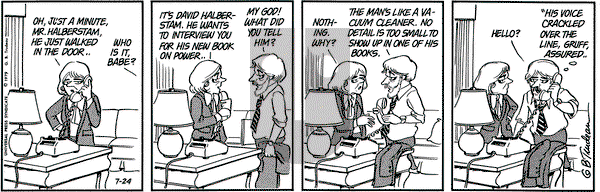 Doonesbury on Tuesday July 24, 1979 Comic Strip