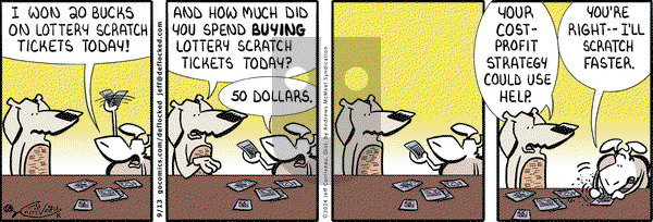 DeFlocked - Friday September 13, 2024 Comic Strip