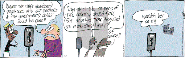 The Knight Life on Saturday January 24, 2015 Comic Strip