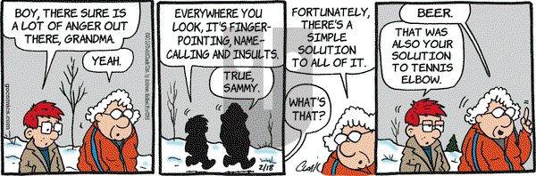 Lola on Monday February 18, 2019 Comic Strip