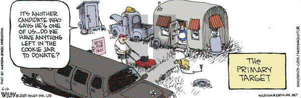 Non Sequitur - Tuesday May 16, 2023 Comic Strip
