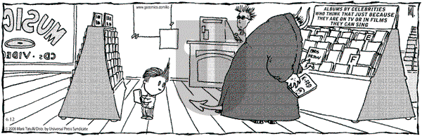 Lio on Thursday June 12, 2008 Comic Strip