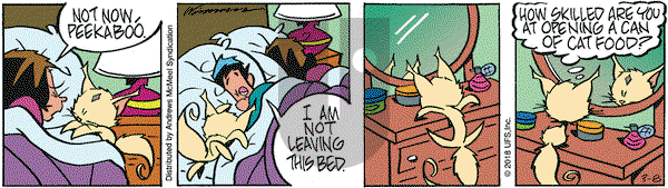 Rose is Rose on Thursday March 8, 2018 Comic Strip