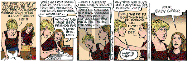 For Better or For Worse on Thursday August 28, 2008 Comic Strip