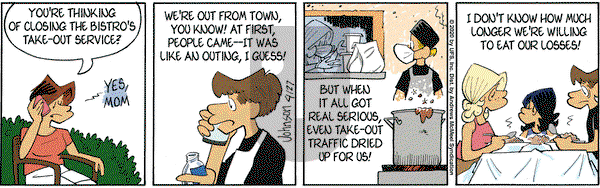 Arlo and Janis on Monday April 27, 2020 Comic Strip