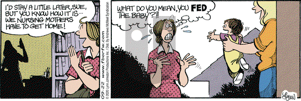 For Better or For Worse - Tuesday September 22, 2020 Comic Strip