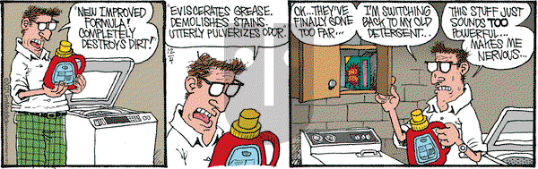 Monty - Saturday December 4, 2021 Comic Strip