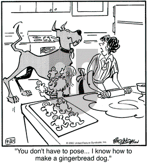 Marmaduke on Thursday October 24, 2002 Comic Strip