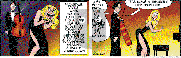 9 Chickweed Lane on Monday March 9, 2015 Comic Strip