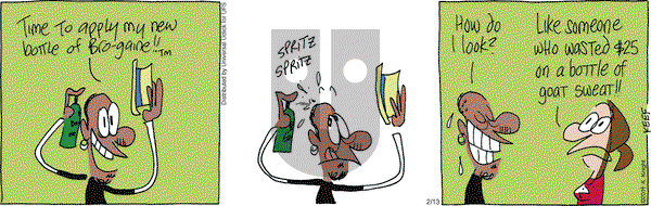 The Knight Life on Thursday February 13, 2014 Comic Strip