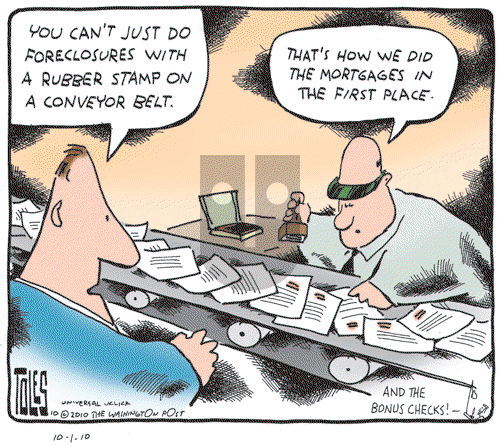 Tom Toles - Friday October 1, 2010 Comic Strip