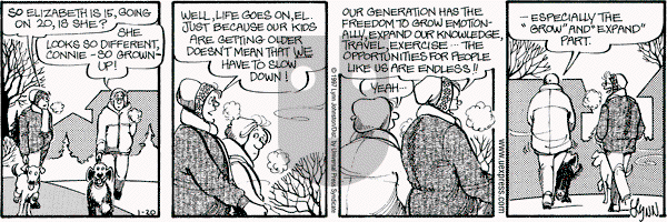 For Better or For Worse on Thursday February 27, 1997 Comic Strip